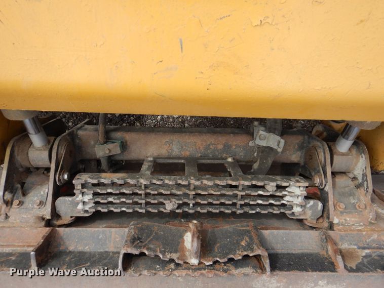 image for item JH9880 2014 Caterpillar 289D  tracked skid steer loader