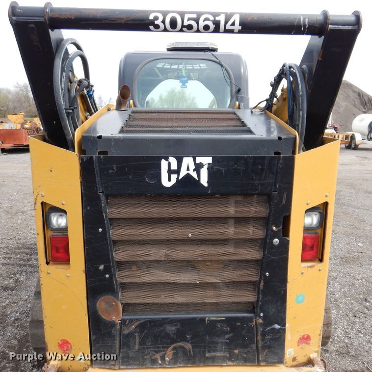 image for item JH9880 2014 Caterpillar 289D  tracked skid steer loader
