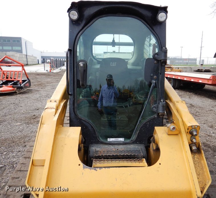 image for item JH9880 2014 Caterpillar 289D  tracked skid steer loader