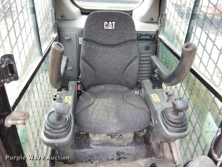 image for item JH9880 2014 Caterpillar 289D  tracked skid steer loader