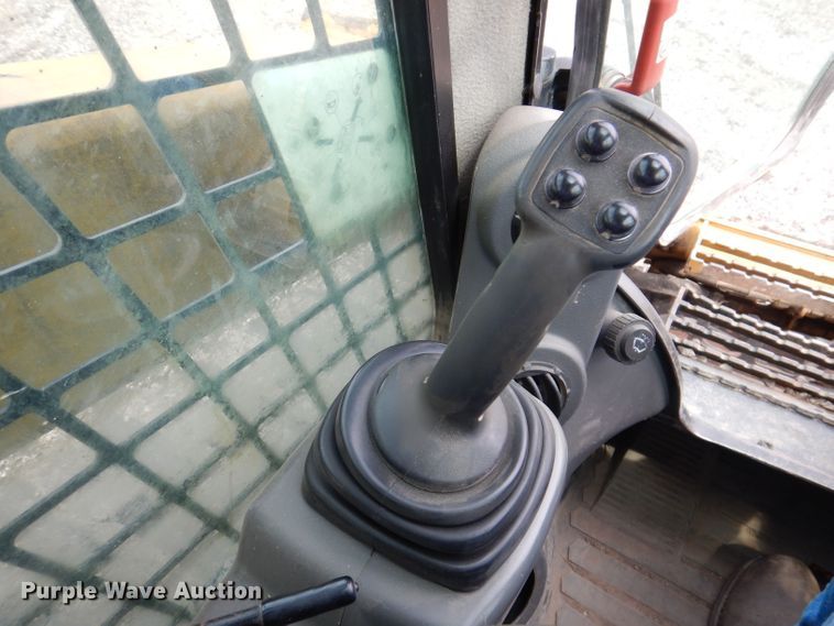 image for item JH9880 2014 Caterpillar 289D  tracked skid steer loader