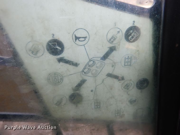 image for item JH9880 2014 Caterpillar 289D  tracked skid steer loader