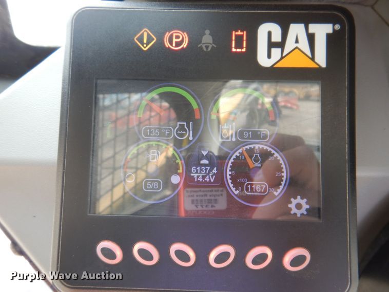 image for item JH9880 2014 Caterpillar 289D  tracked skid steer loader