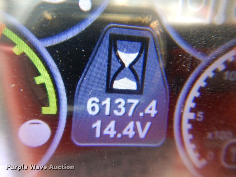 image for item JH9880 2014 Caterpillar 289D  tracked skid steer loader