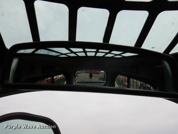 image for item JH9880 2014 Caterpillar 289D  tracked skid steer loader