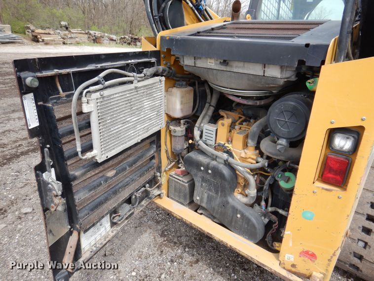 image for item JH9880 2014 Caterpillar 289D  tracked skid steer loader