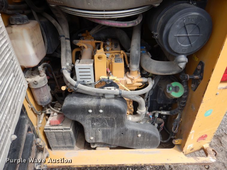 image for item JH9880 2014 Caterpillar 289D  tracked skid steer loader