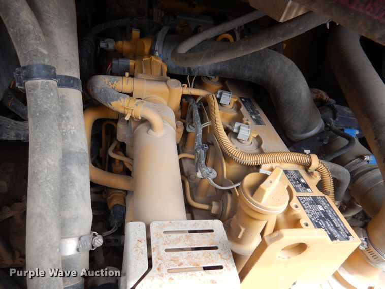 image for item JH9880 2014 Caterpillar 289D  tracked skid steer loader