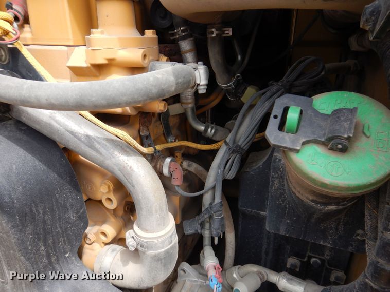 image for item JH9880 2014 Caterpillar 289D  tracked skid steer loader