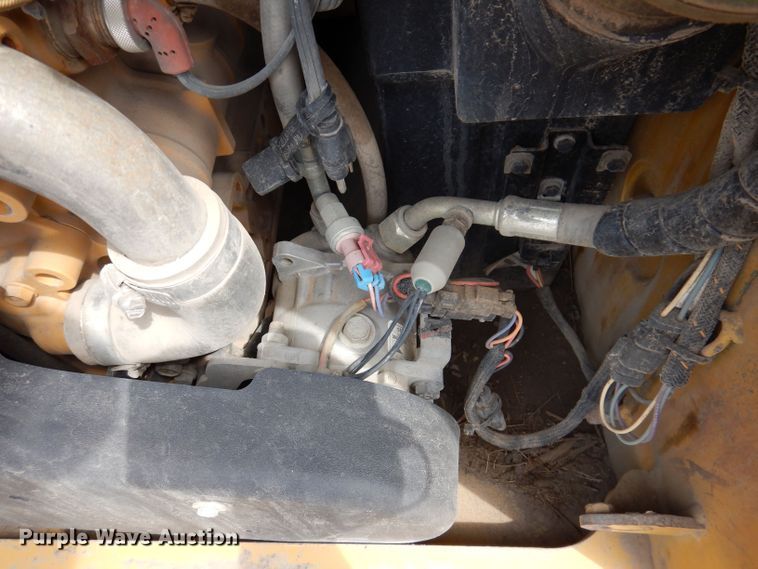 image for item JH9880 2014 Caterpillar 289D  tracked skid steer loader