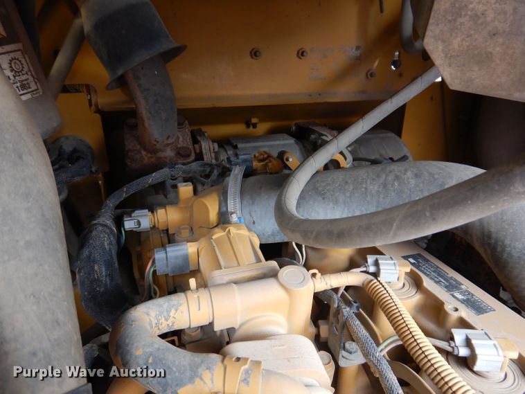 image for item JH9880 2014 Caterpillar 289D  tracked skid steer loader