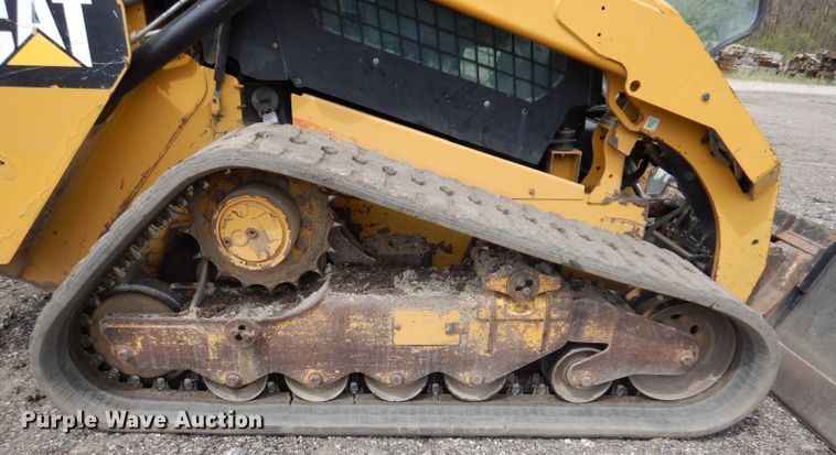 image for item JH9880 2014 Caterpillar 289D  tracked skid steer loader