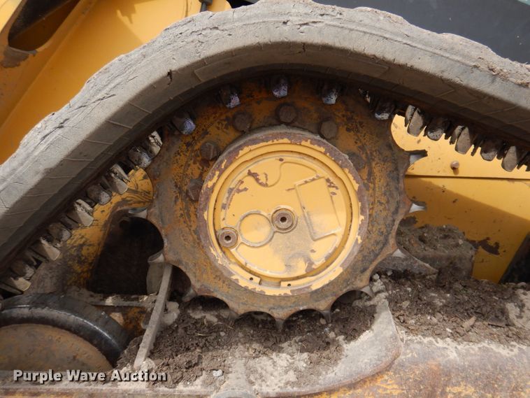 image for item JH9880 2014 Caterpillar 289D  tracked skid steer loader