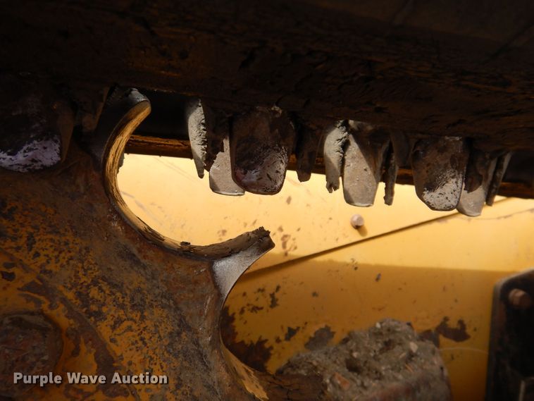 image for item JH9880 2014 Caterpillar 289D  tracked skid steer loader