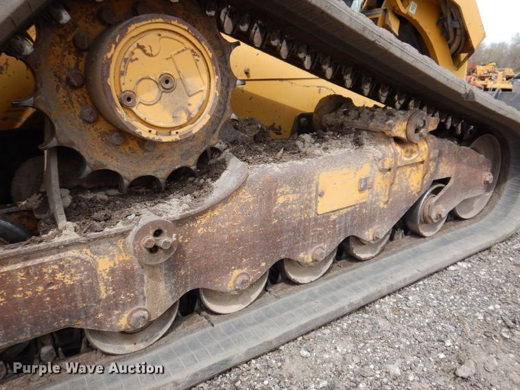 image for item JH9880 2014 Caterpillar 289D  tracked skid steer loader