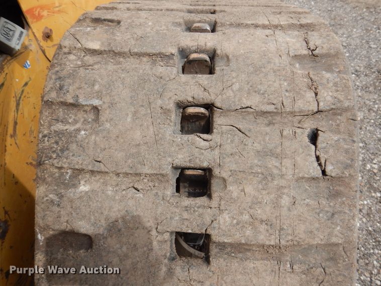 image for item JH9880 2014 Caterpillar 289D  tracked skid steer loader