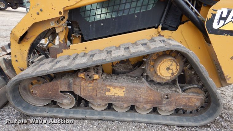 image for item JH9880 2014 Caterpillar 289D  tracked skid steer loader