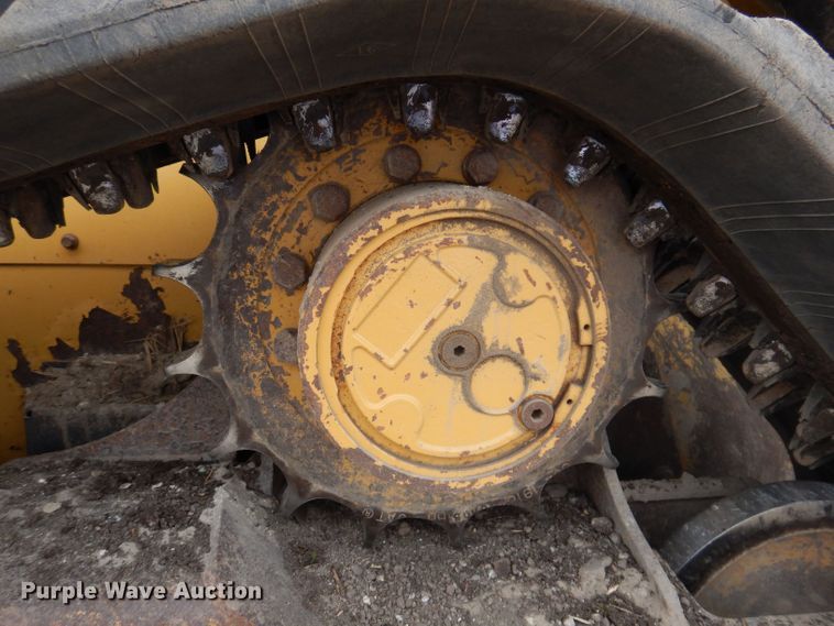 image for item JH9880 2014 Caterpillar 289D  tracked skid steer loader