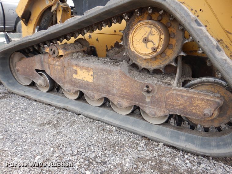 image for item JH9880 2014 Caterpillar 289D  tracked skid steer loader