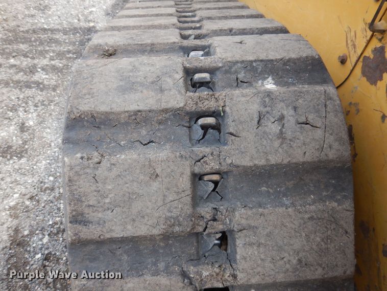 image for item JH9880 2014 Caterpillar 289D  tracked skid steer loader