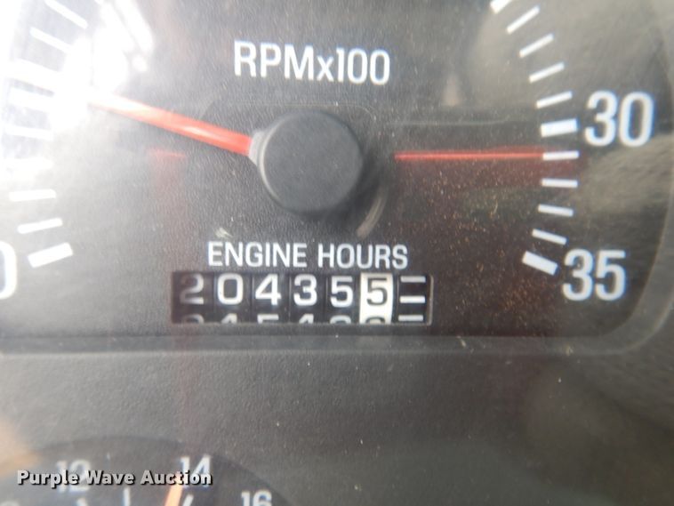 image for item JK9426 1998 Ford Louisville  crane truck