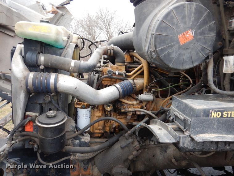 image for item JK9426 1998 Ford Louisville  crane truck