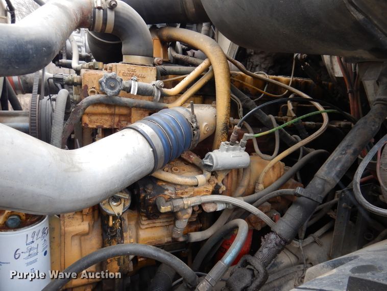 image for item JK9426 1998 Ford Louisville  crane truck