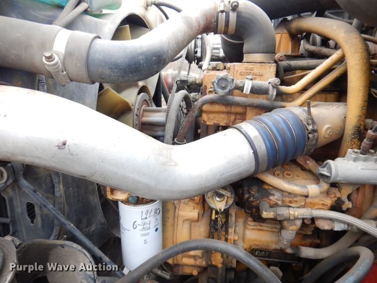 image for item JK9426 1998 Ford Louisville  crane truck