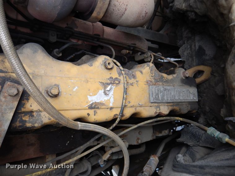 image for item JK9426 1998 Ford Louisville  crane truck