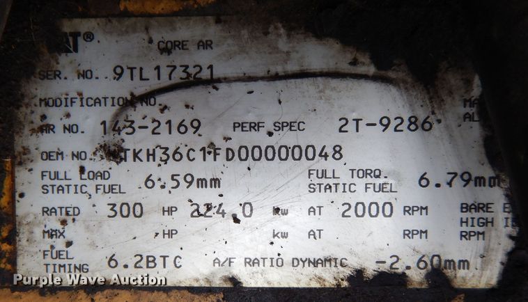 image for item JK9426 1998 Ford Louisville  crane truck