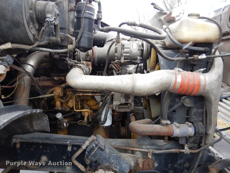 image for item JK9426 1998 Ford Louisville  crane truck