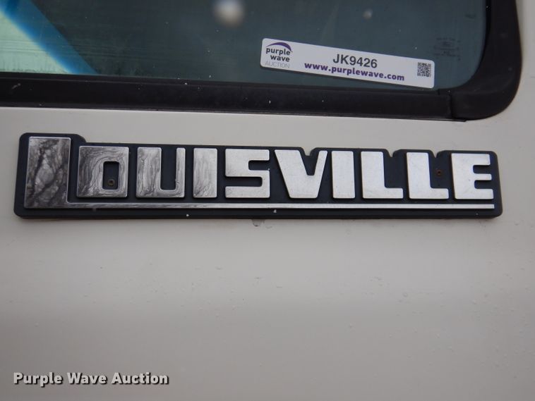 image for item JK9426 1998 Ford Louisville  crane truck