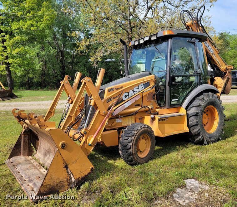 image for item JL9571 2008 Case 580M Series III  backhoe