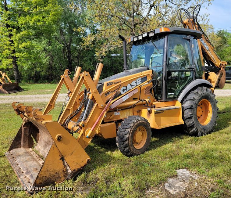 image for item JL9571 2008 Case 580M Series III  backhoe