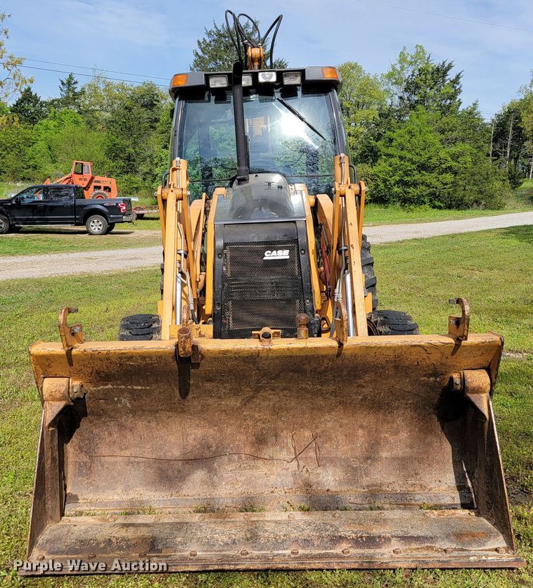 image for item JL9571 2008 Case 580M Series III  backhoe