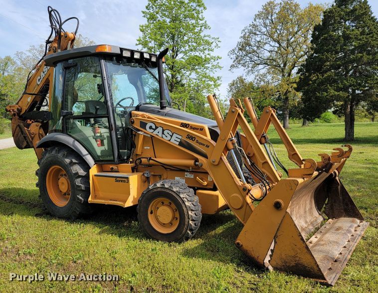 image for item JL9571 2008 Case 580M Series III  backhoe