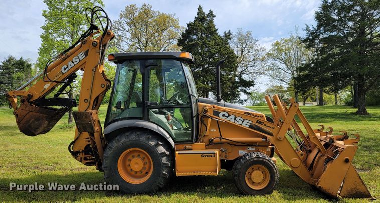 image for item JL9571 2008 Case 580M Series III  backhoe