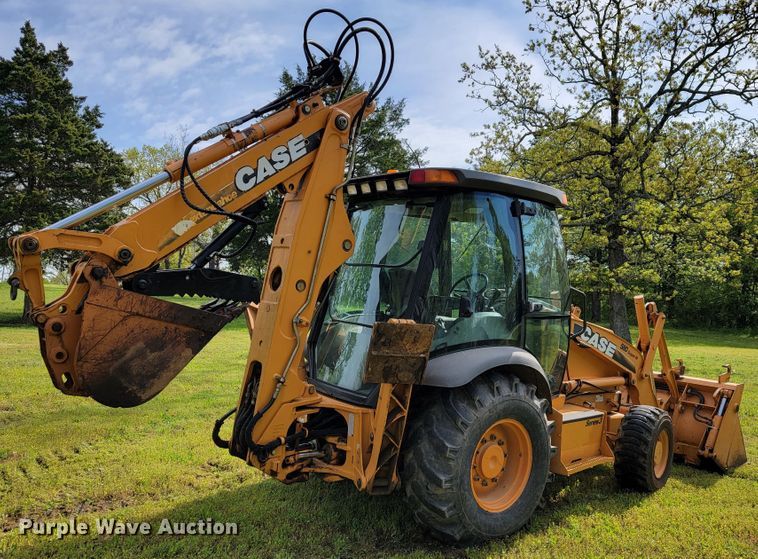 image for item JL9571 2008 Case 580M Series III  backhoe