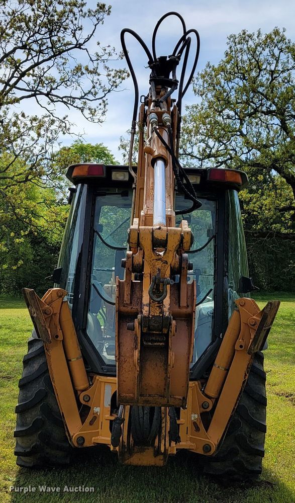 image for item JL9571 2008 Case 580M Series III  backhoe