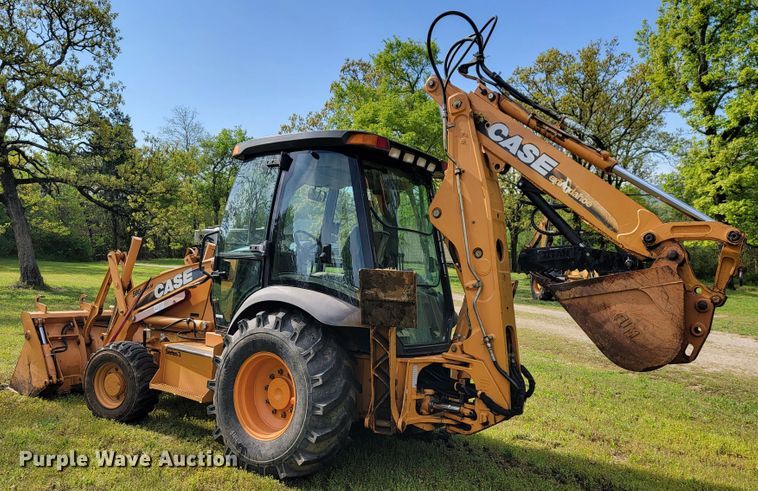 image for item JL9571 2008 Case 580M Series III  backhoe