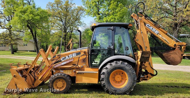 image for item JL9571 2008 Case 580M Series III  backhoe