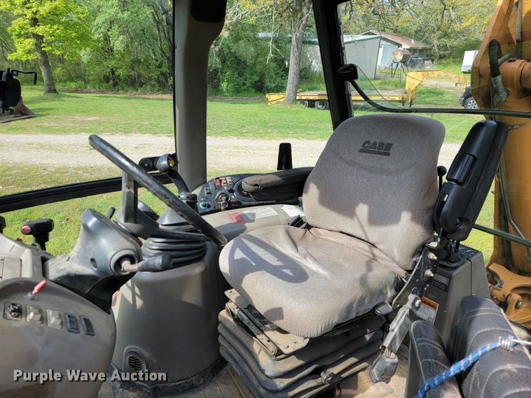 image for item JL9571 2008 Case 580M Series III  backhoe