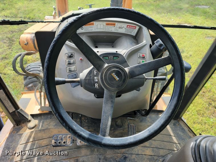 image for item JL9571 2008 Case 580M Series III  backhoe