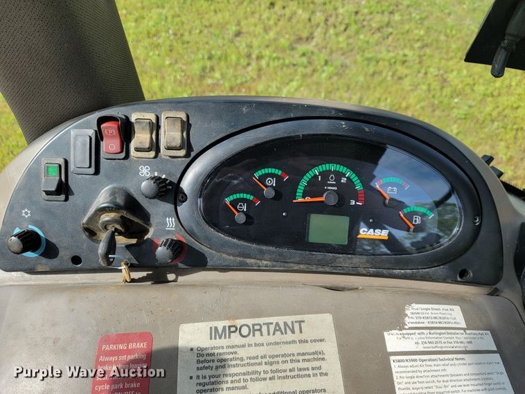 image for item JL9571 2008 Case 580M Series III  backhoe