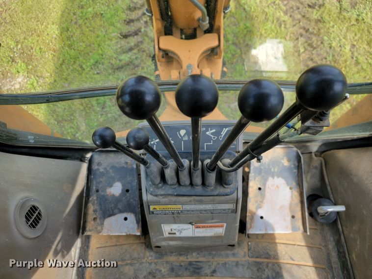 image for item JL9571 2008 Case 580M Series III  backhoe