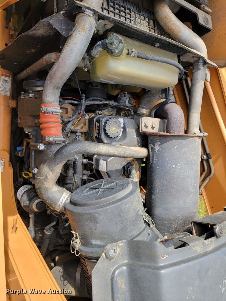 image for item JL9571 2008 Case 580M Series III  backhoe