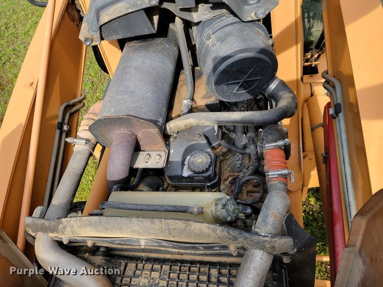 image for item JL9571 2008 Case 580M Series III  backhoe