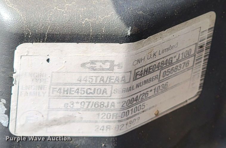 image for item JL9571 2008 Case 580M Series III  backhoe