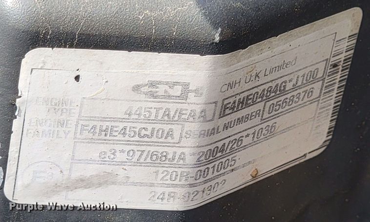 image for item JL9571 2008 Case 580M Series III  backhoe