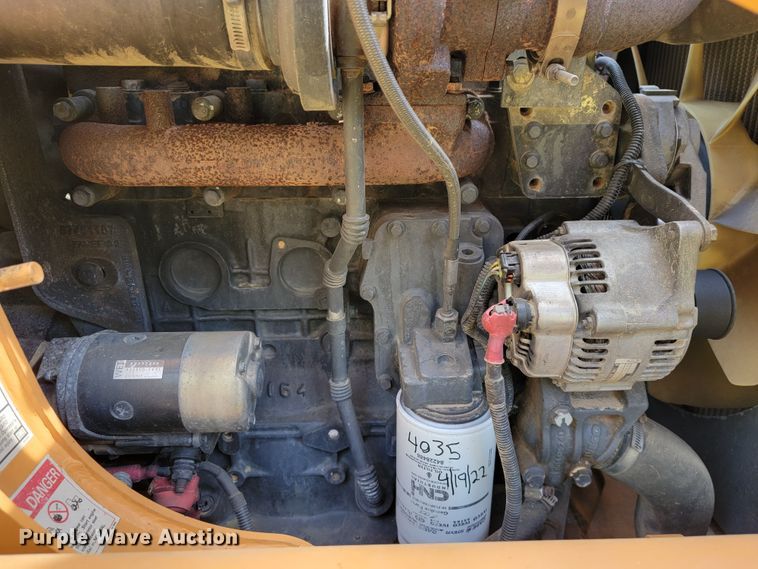 image for item JL9571 2008 Case 580M Series III  backhoe